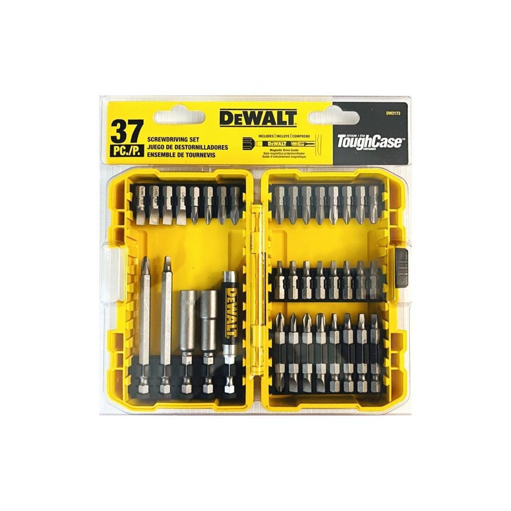 DEWALT Assorted Screwdriving Bit Set, 37-Pc